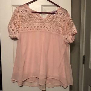Trixxi Flowy Top